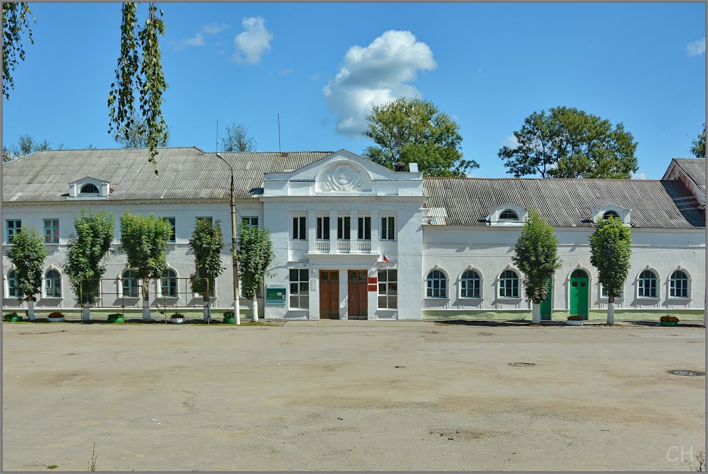 Богородицк. Дворец творчества юных (бывший Дворец пионеров)