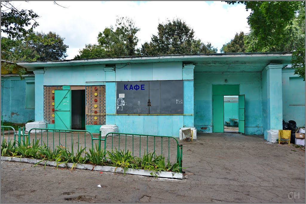 Богородицк. Кафе «Весна»