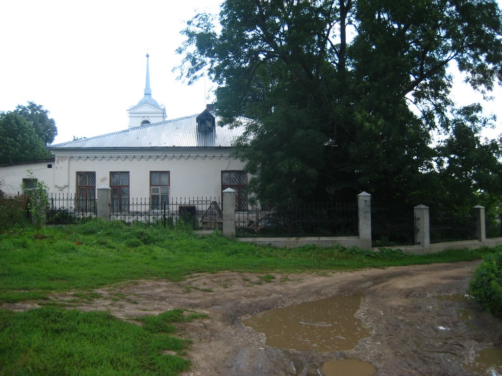 п.Велегож , церковь Рождества Богородицы. 26.08.2007