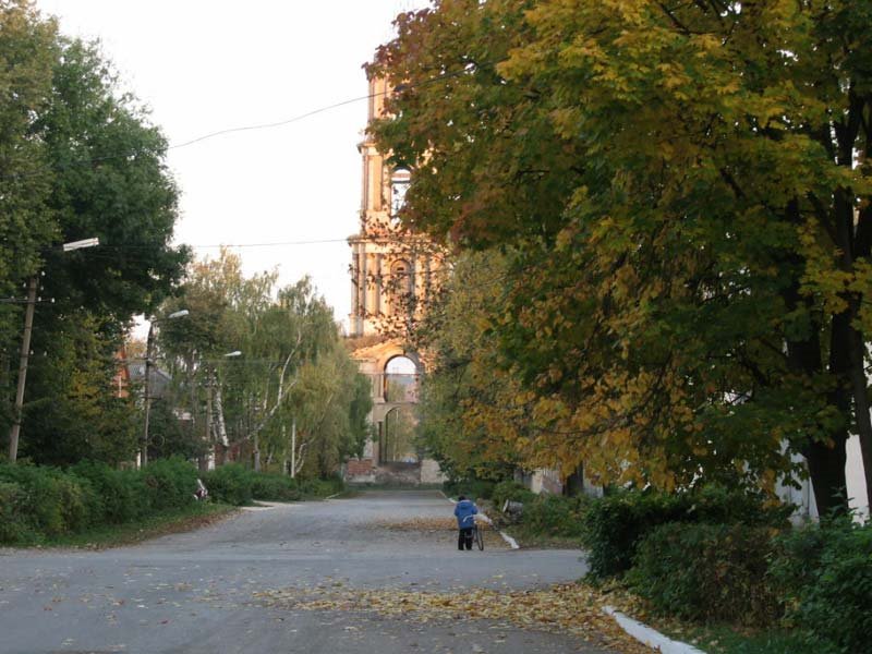 Lva Tolstogo street