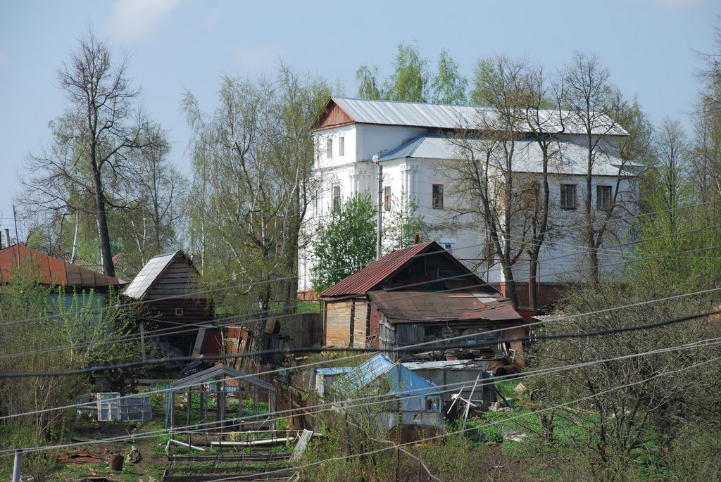 Венёв. Каменные палаты начала XVIII века.