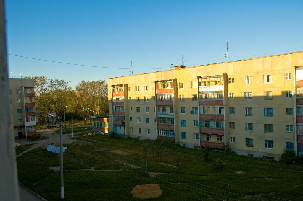 вид из окна