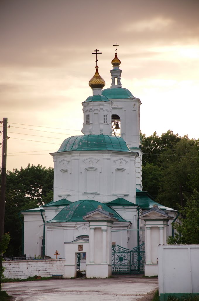 Predtechenskaya Church. Предтеченская церковь