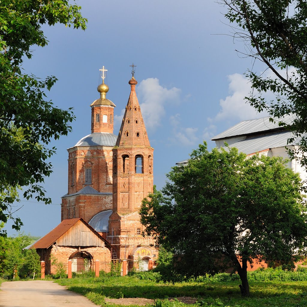 Богоявленская церковь. Венев.