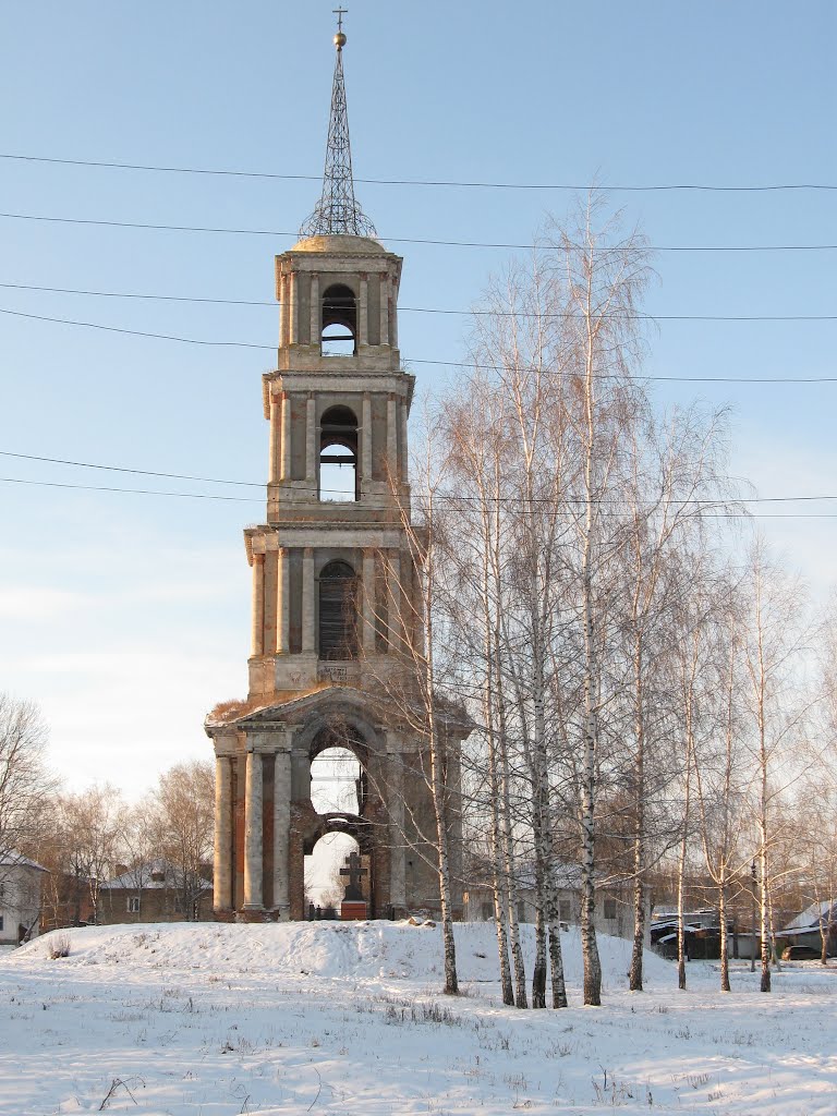 Старая колокольня