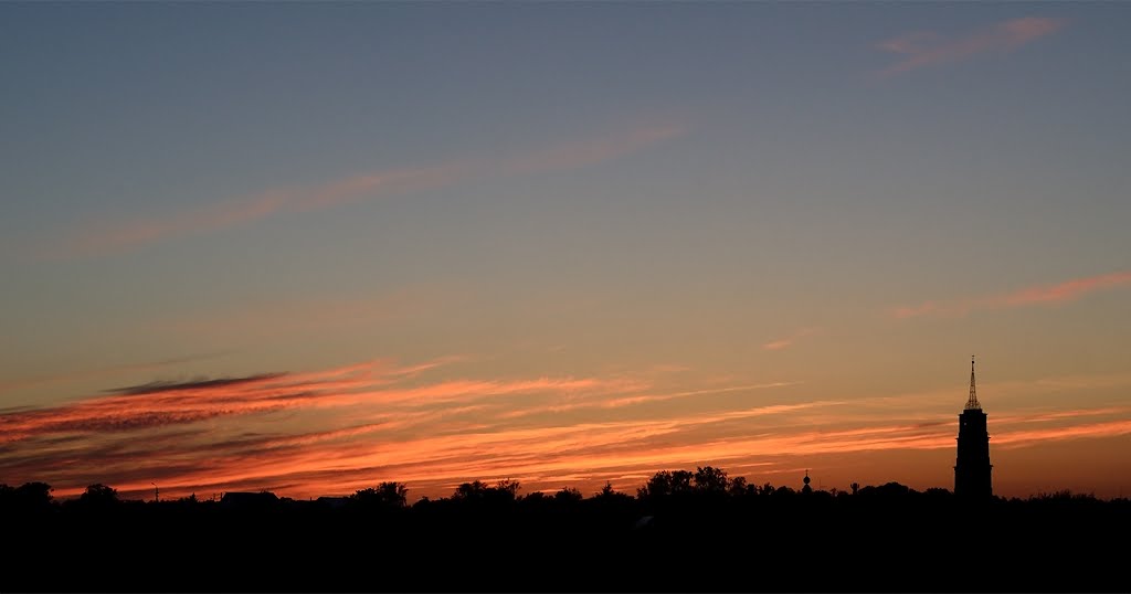 Skyline of Venev/Веневский силуэт