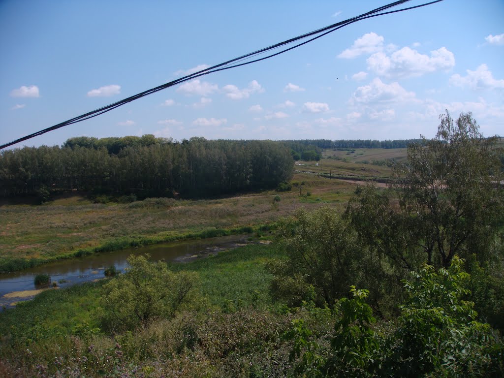 среднерусский пейзаж