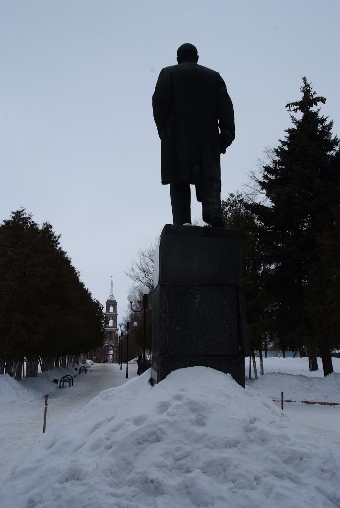Ленин в Венёве