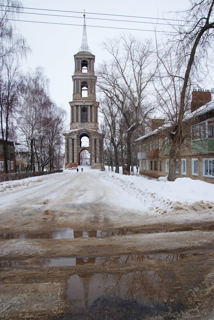 Колокольня в Веневе