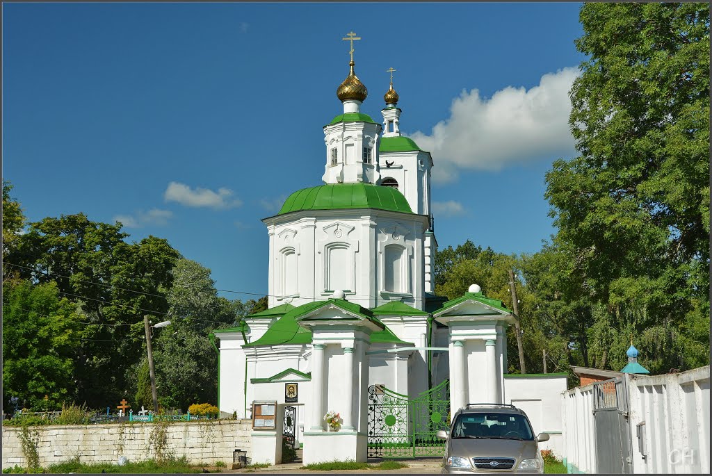 Венёв. Церковь Иоанна Предтечи