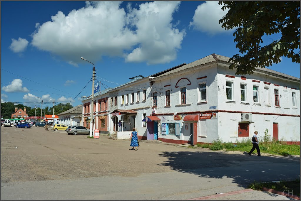 Венёв. Дом