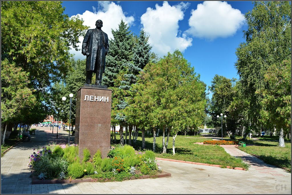 Венёв. Ленин