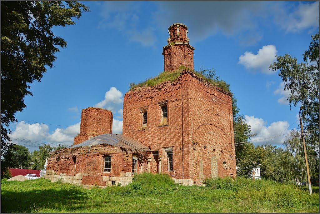 Венёв. Покровская церковь