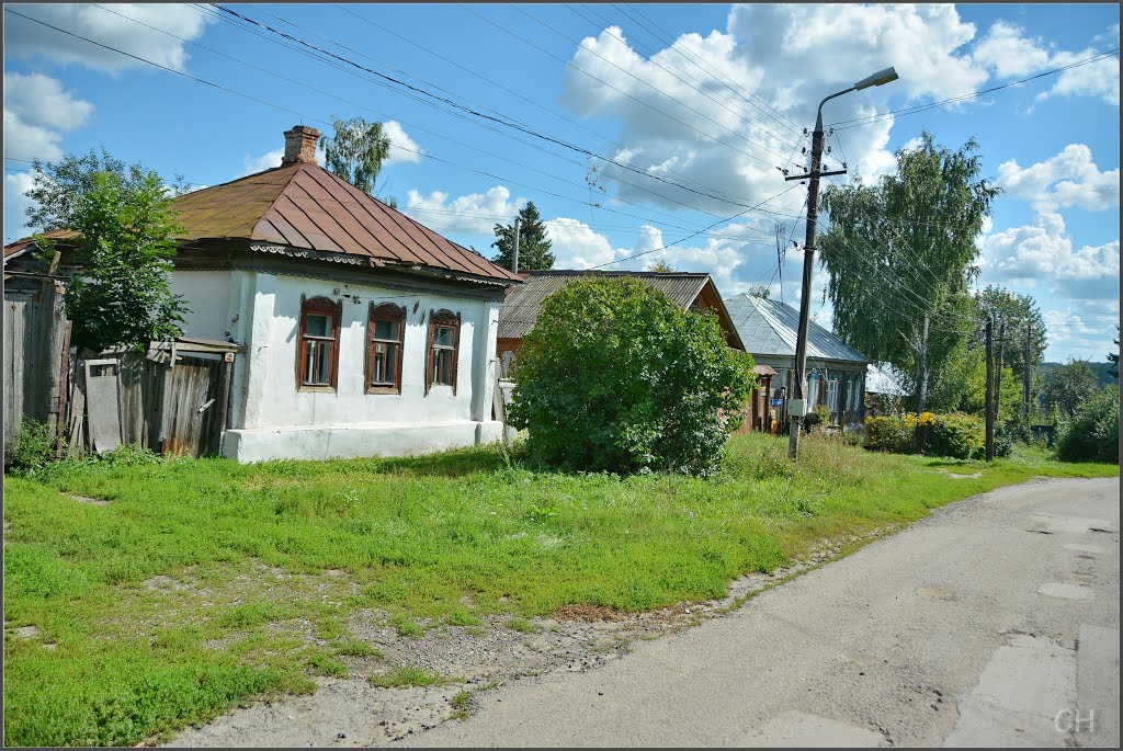 Венёв.  Улица Володарского