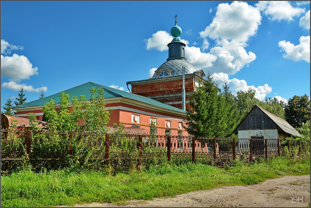 Венёв. Воскресенский собор