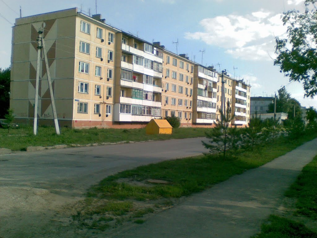 Пятиэтажка