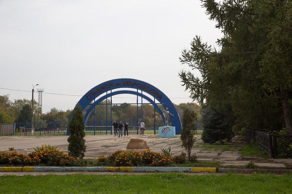Донской. стадион им. Молодцова