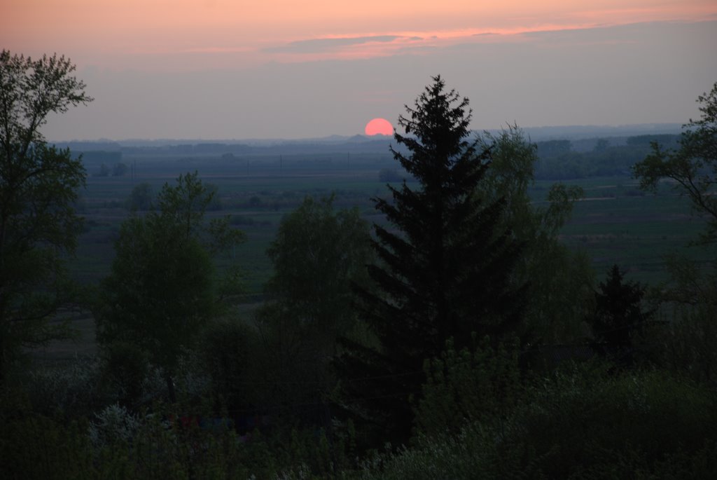 Закат в Епифани.