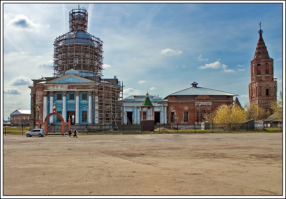 Никольский собор в Епифани
