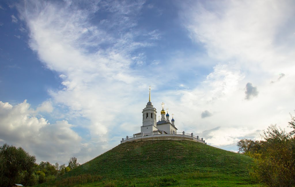 Епифань. Церковь Успения Пресвятой Богородицы