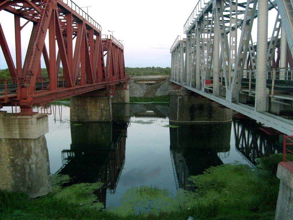 Railroad bridge "Chugunka"