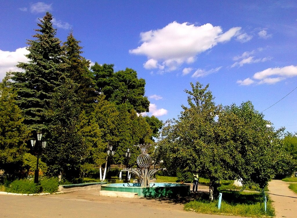 Фонтан