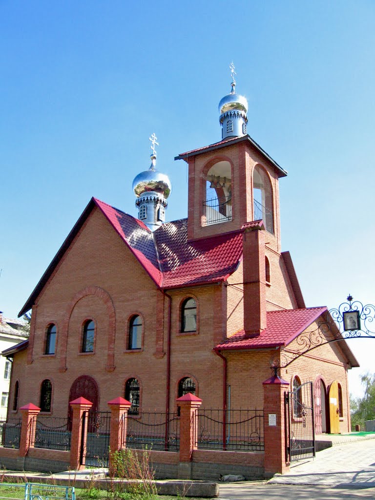 Никольский храм в Ефремове