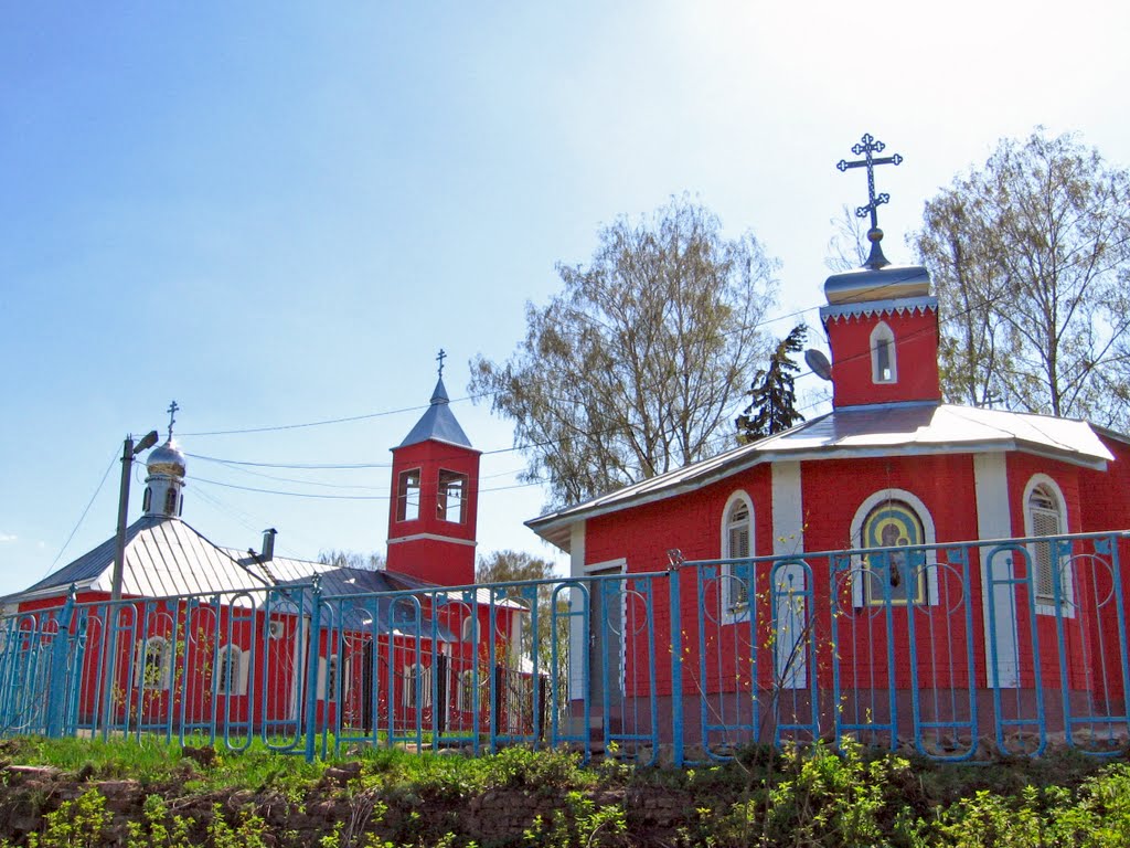 Троицкий храм в Ефремове