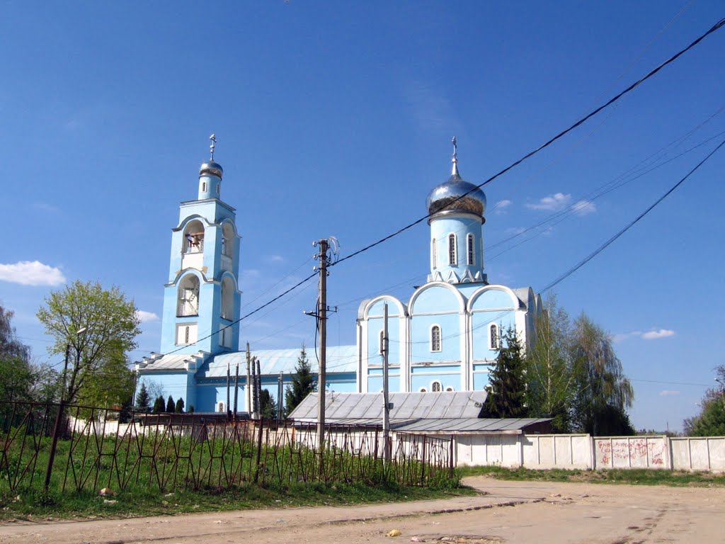 Храм в честь иконы "Взыскание Погибших"