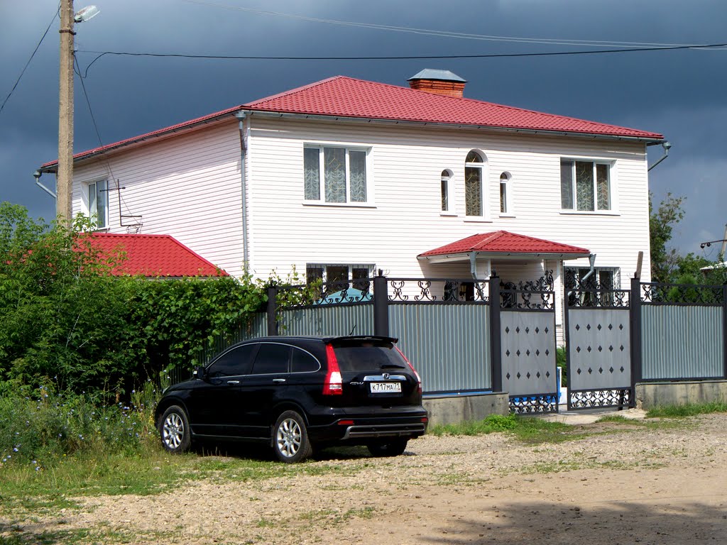 Дом на улице Ленина
