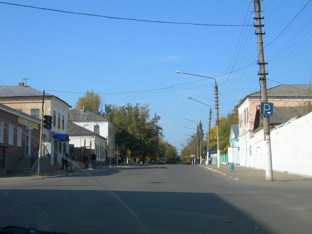 Efremov Main Street