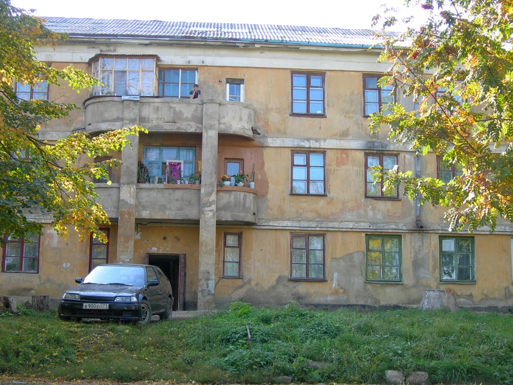 Efremov Apartment Block