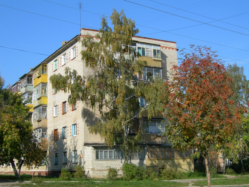 Efremov Apartment Block