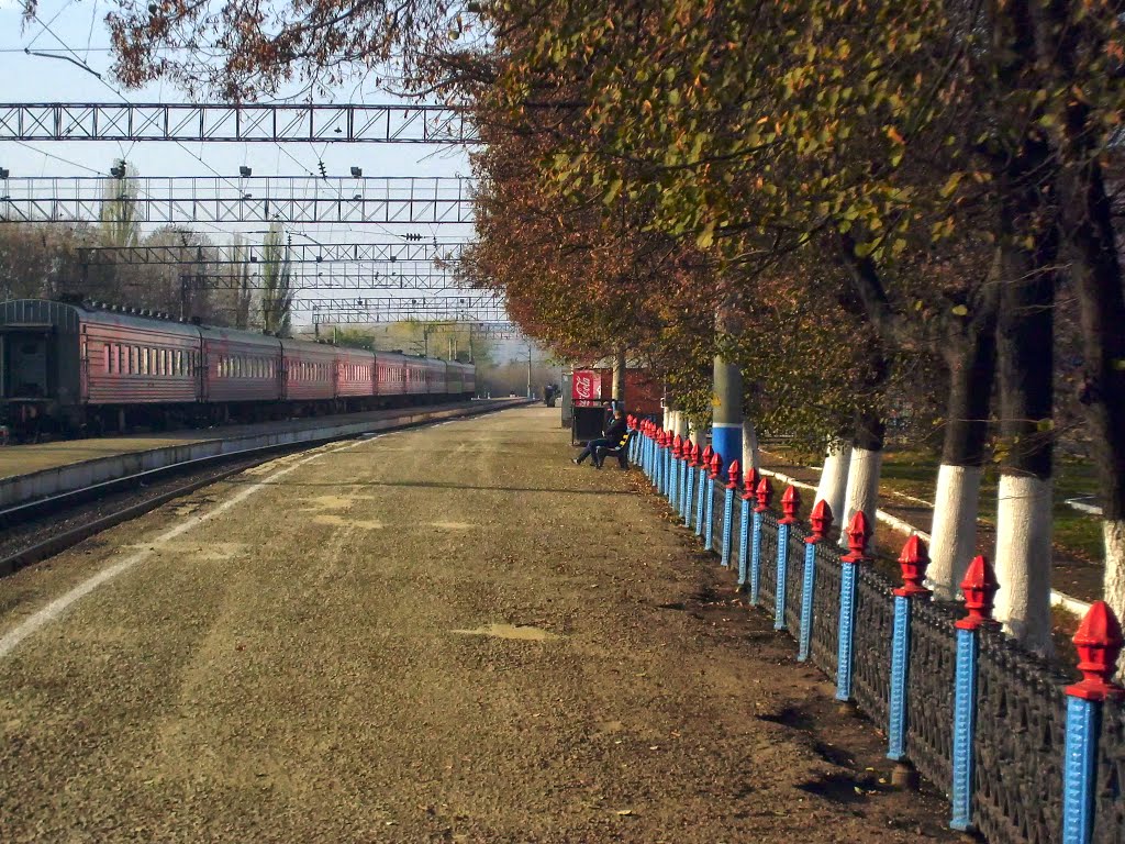 Полустанок