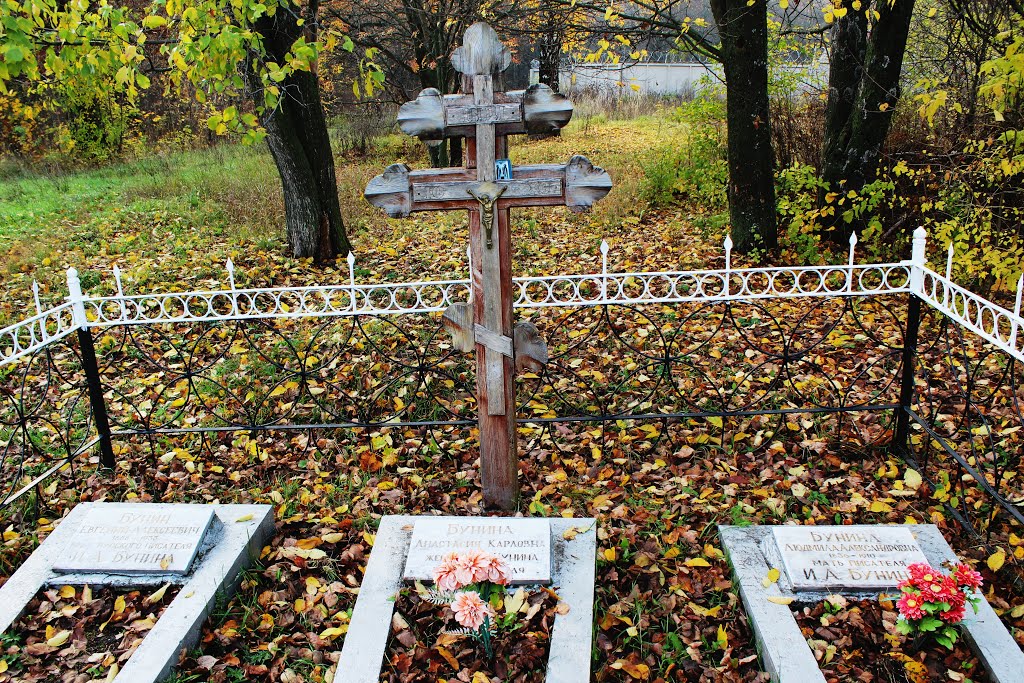 Захоронение Буниных