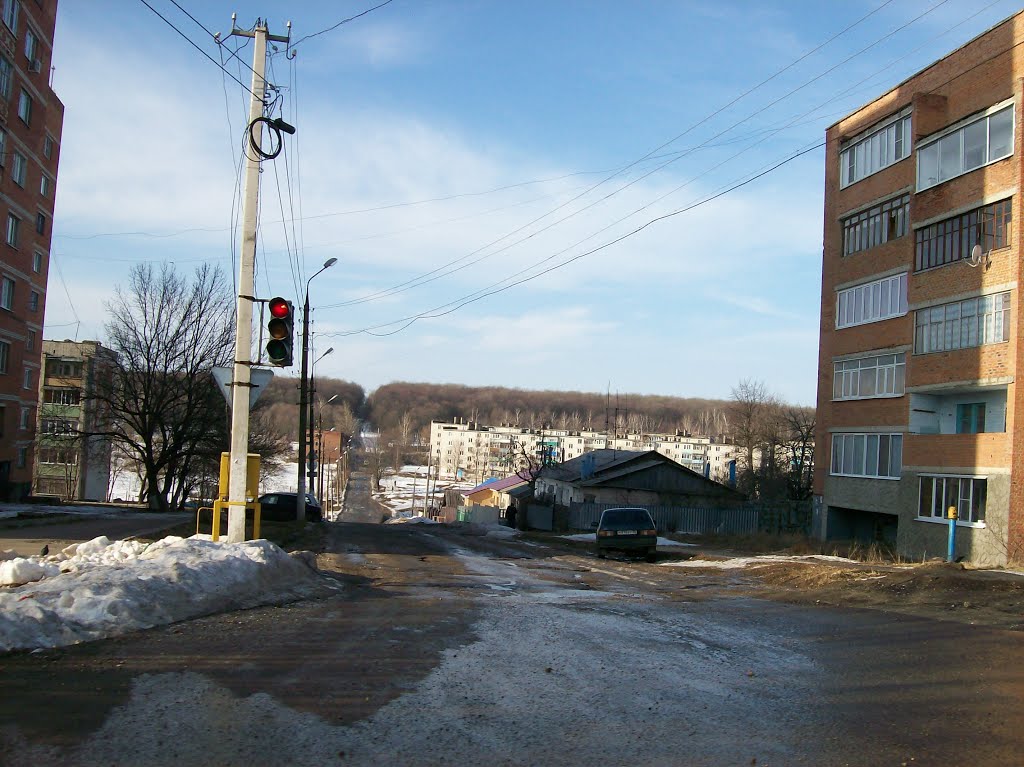 Улица Комсомольская