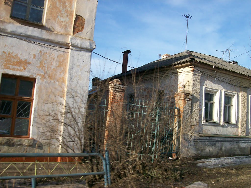 Ефремов. На улице Красноармейской