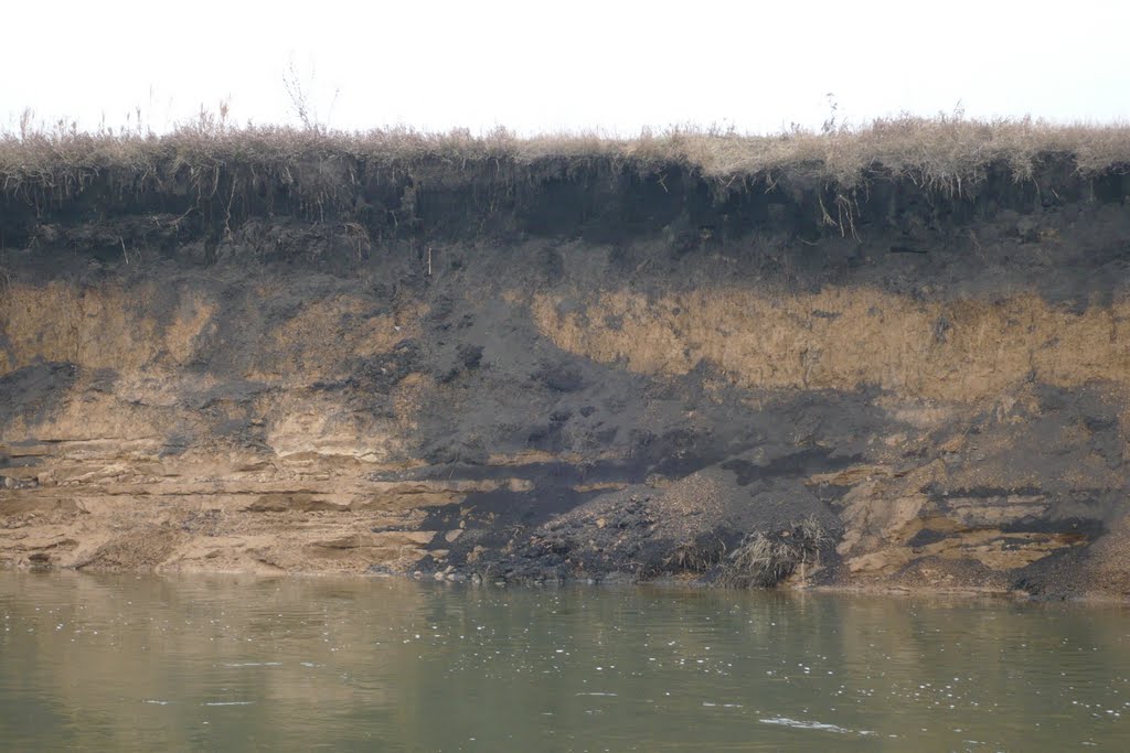 р. Дон в районе д. Муравлянки. 09.04.2010