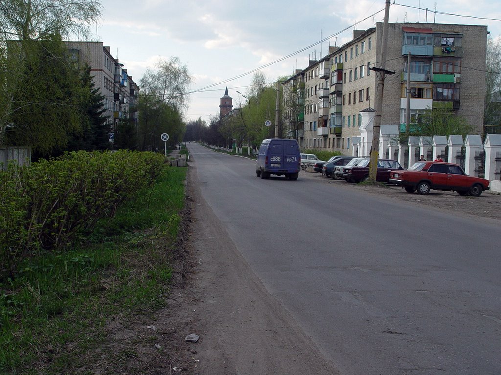 ул. Бессолова. С нее начинался город