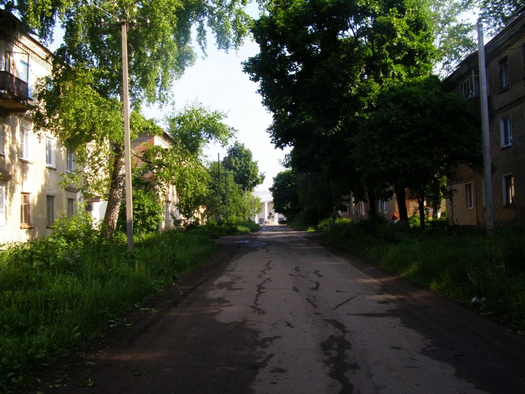 Дорога к "Пушке"
