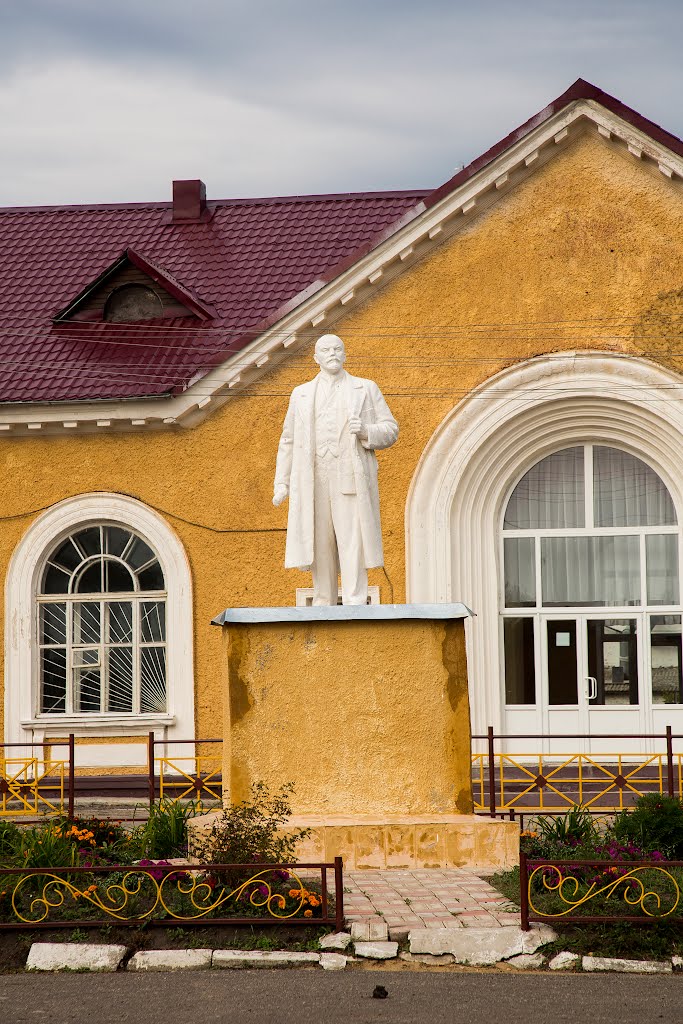 Кимовск. Ленин