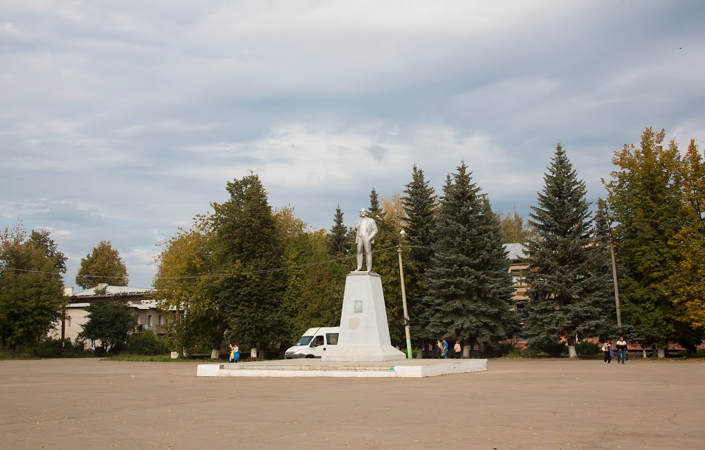 Кимовск. Ленин