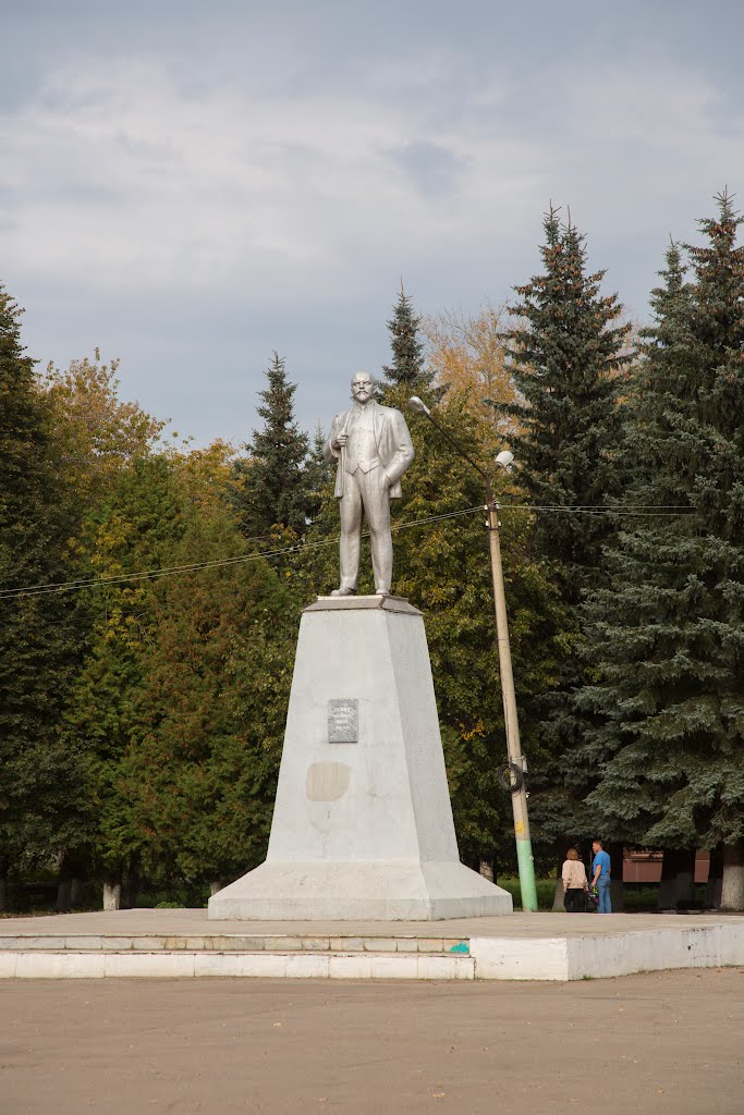 Кимовск. Ленин