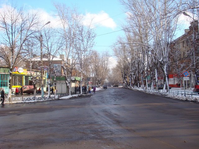 ул. Ленина март 2008