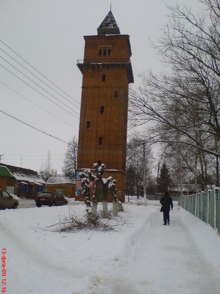 Башня г.Киреевск