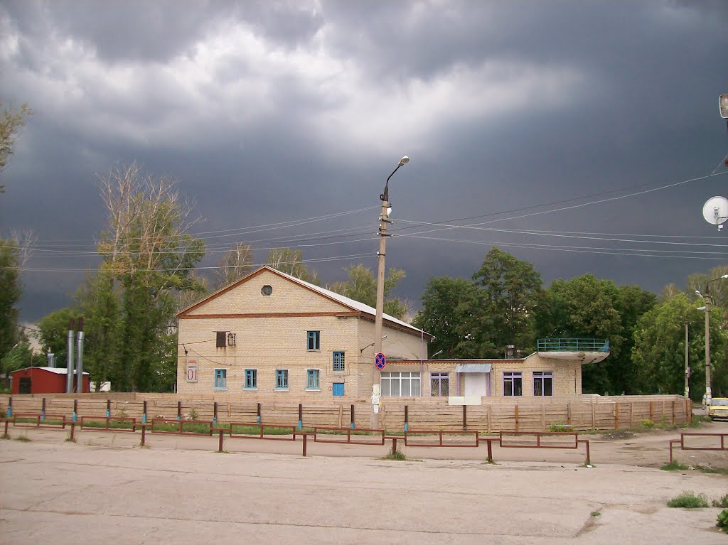 Тучи над Киреевском