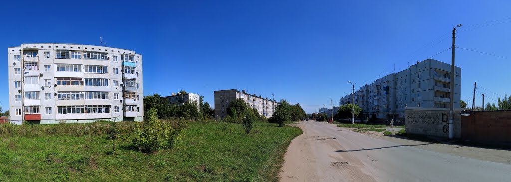 Киреевск ул. Чехова (лето2013)