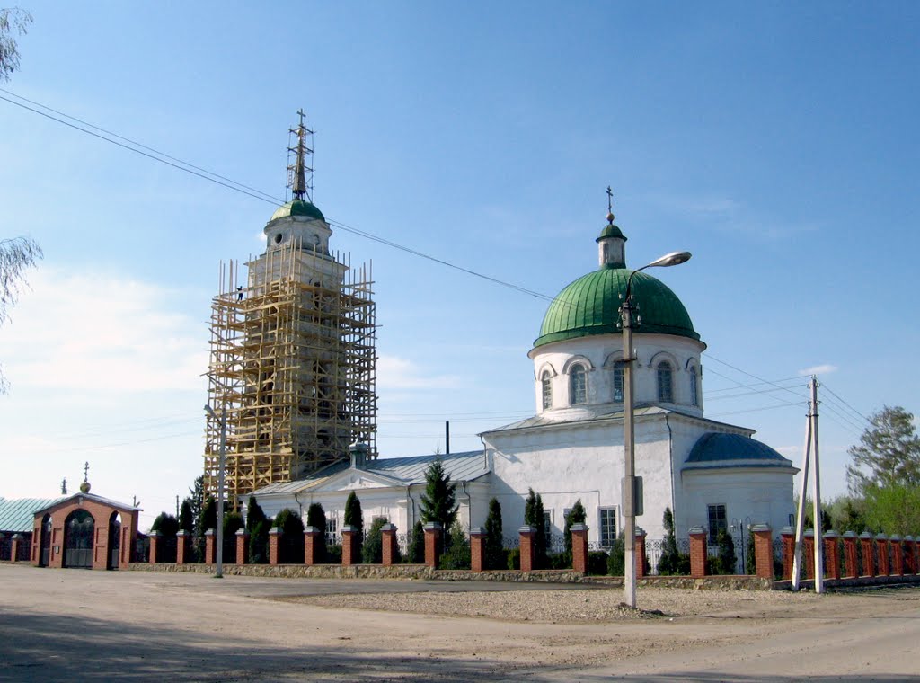 Иоанно-Богословский храм в Куркине