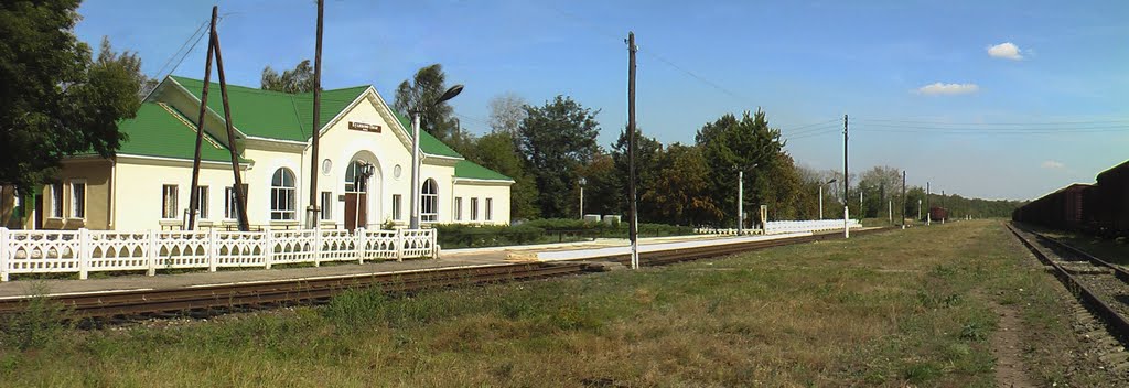 Куркинская ж./д. станция "Куликово поле"