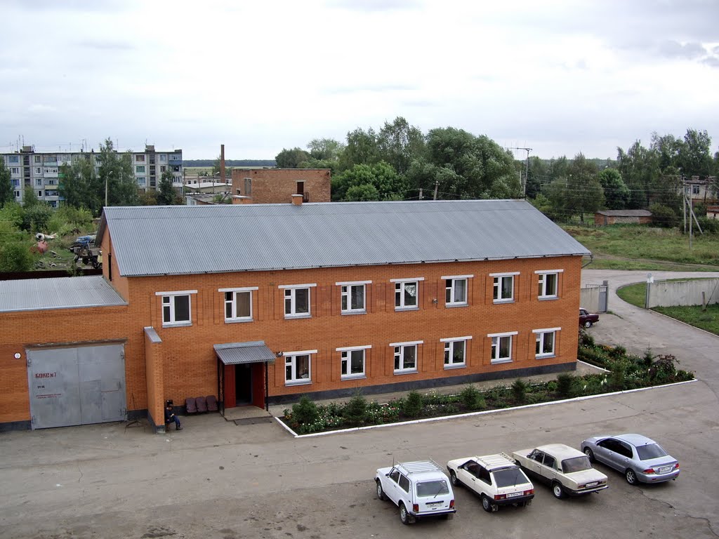 Куркино. Новое здание РЭС. 28/08/2008г.